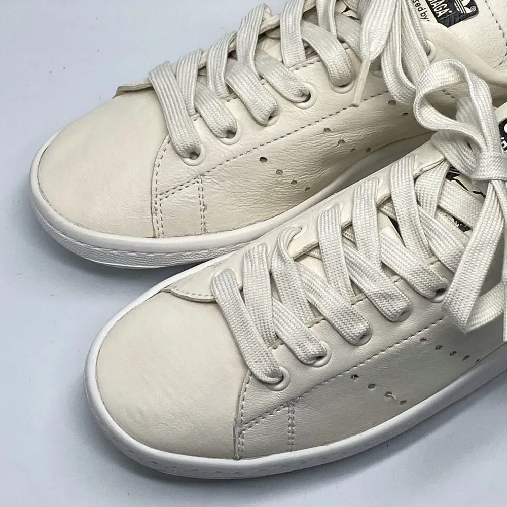 Balenciaga X Adidas Stan Smith Leather Sneakers size 37